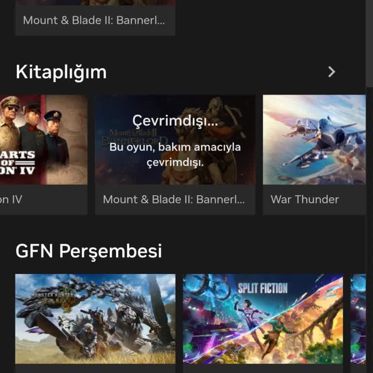 Geforce Now Üyeliği Ve Bitmeyen Oyun Bakımı Sorunu