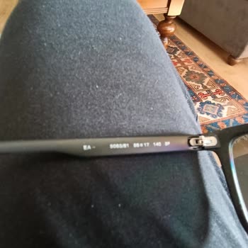 Emporio Armani Gözlüklerde Kalite Hayal Kırıklığı