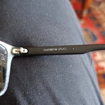 Emporio Armani Gözlüklerde Kalite Hayal Kırıklığı