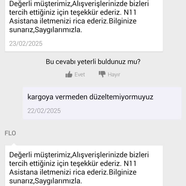 Yanlış Numara Ve İade Çilesi