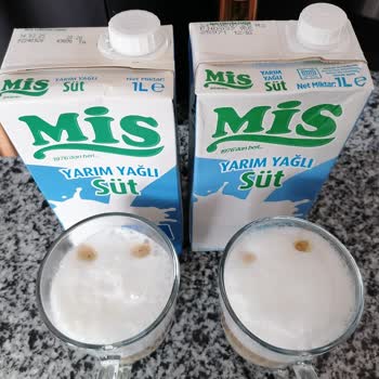 Sütten Şüpheli Tarih Değişikliği Ve Köpük Sorunu