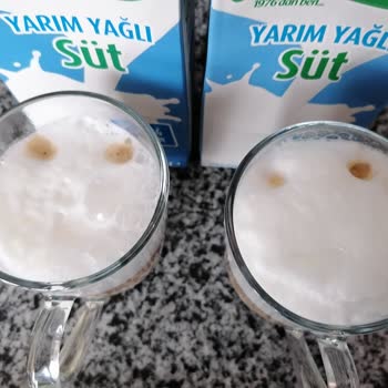 Sütten Şüpheli Tarih Değişikliği Ve Köpük Sorunu