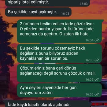 Yanlış İade İşlemi Mağduriyeti Ve Müşteri Hizmetleri Sorunu