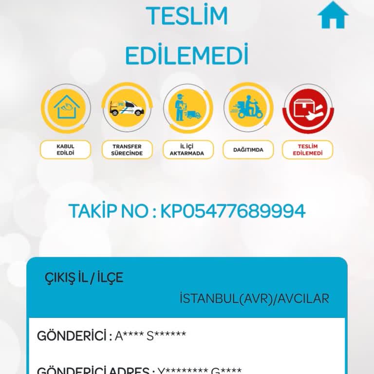 PTT Kargo Teslimat Sorunu: Adresime Ulaşmayan Paketler