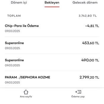 Ödeme Çekildi, Sipariş İptal Edildi!
