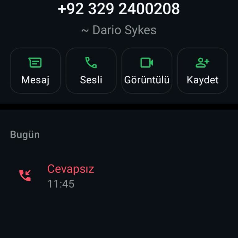 İzinsiz WhatsApp Araması: Güvenlik Endişesi Ve Bilgi İhlali