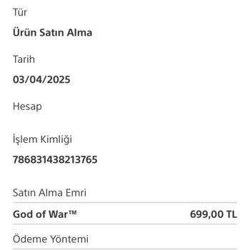 Yanlışlıkla Alınan Oyunun İadesi İçin Acil Yardım Talebi