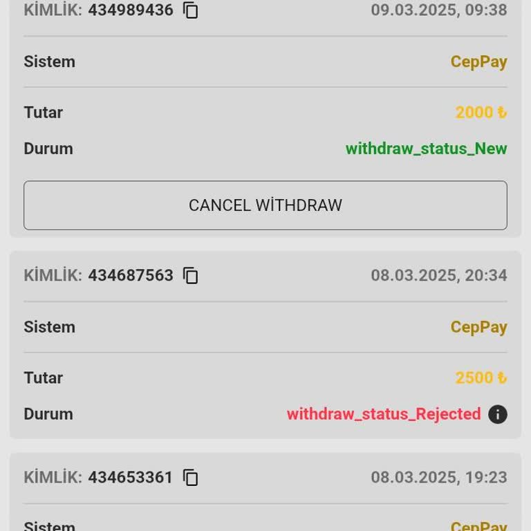 Betcobahis Milyoner360.com'da Ödeme Sorunu Ve Müşteri Hizmetleri