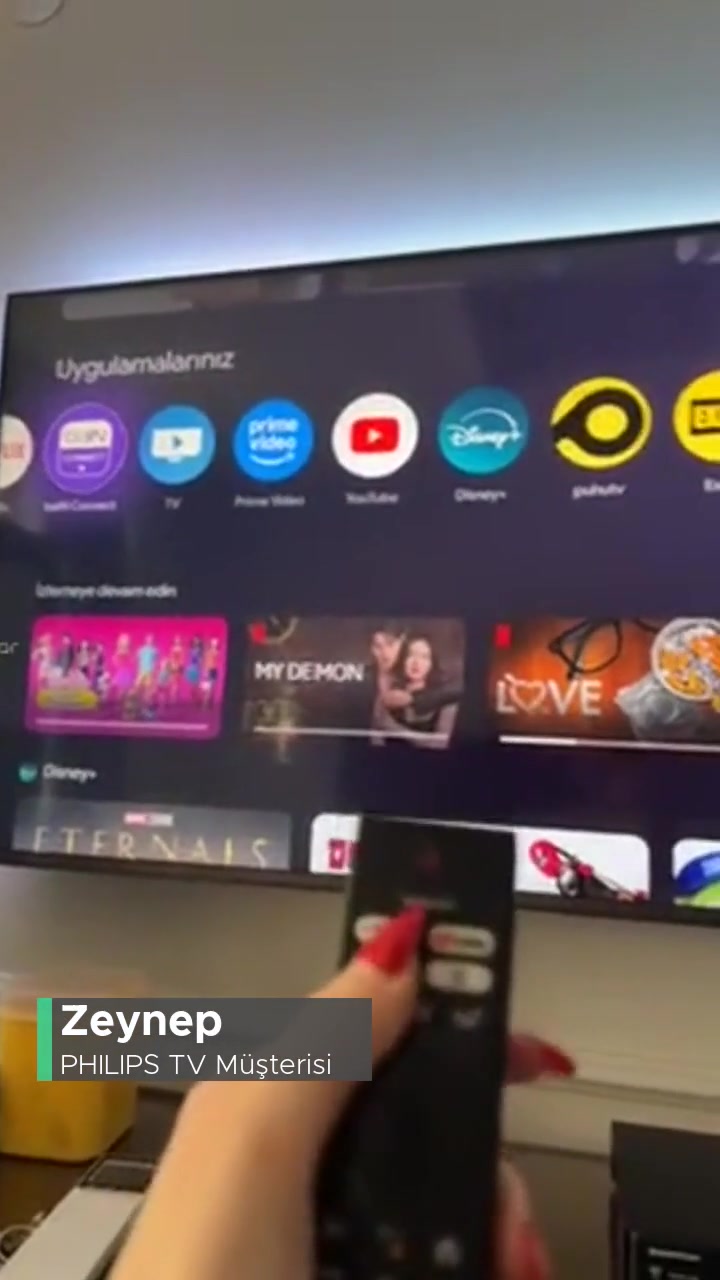 Philips TV Ambilight Kumandası Çalışmıyor videonun kapak resmi