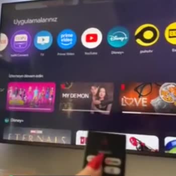 Philips TV Ambilight Kumandası Çalışmıyor