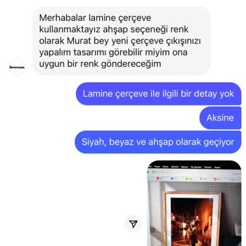 Hayal Kırıklığı Yaratan Alışveriş: Ahşap Çerçeve Yerine Plastik Ve İletişim Sorunları