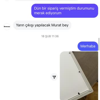 Hayal Kırıklığı Yaratan Alışveriş: Ahşap Çerçeve Yerine Plastik Ve İletişim Sorunları