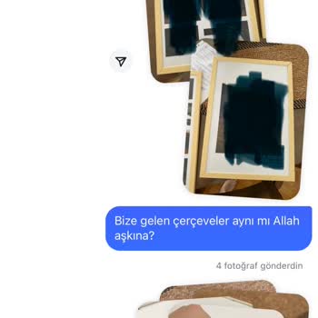 Hayal Kırıklığı Yaratan Alışveriş: Ahşap Çerçeve Yerine Plastik Ve İletişim Sorunları