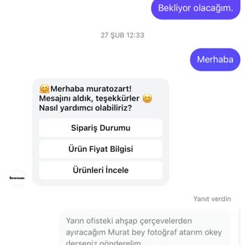 Hayal Kırıklığı Yaratan Alışveriş: Ahşap Çerçeve Yerine Plastik Ve İletişim Sorunları