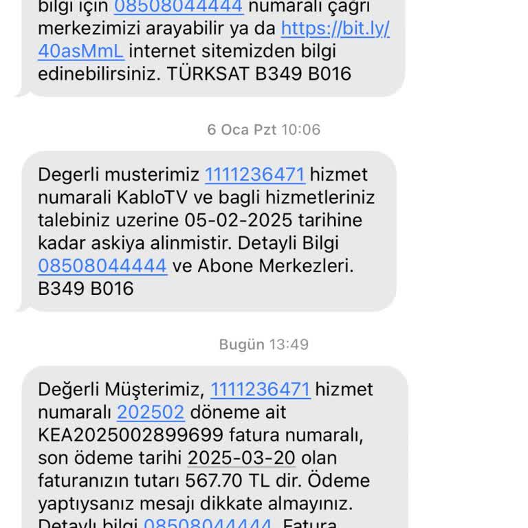 Adres Değişikliği Sonrası Altyapı Sorunu