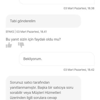 Eksik Ürün Ve Umursamaz Satıcı Sorunu