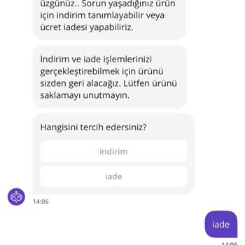 Bayat Ürün Ve İade Sorunları