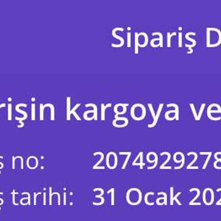 Sürekli Değişen Teslimat Tarihleri Ve İade Sorunu