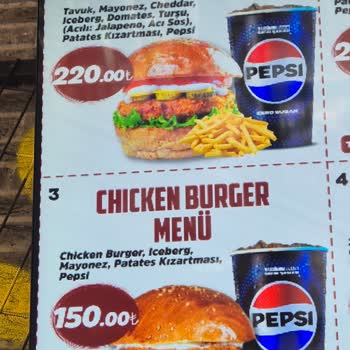 Eksik Malzemeli Hamburger Ve Zayıf Müşteri Hizmeti