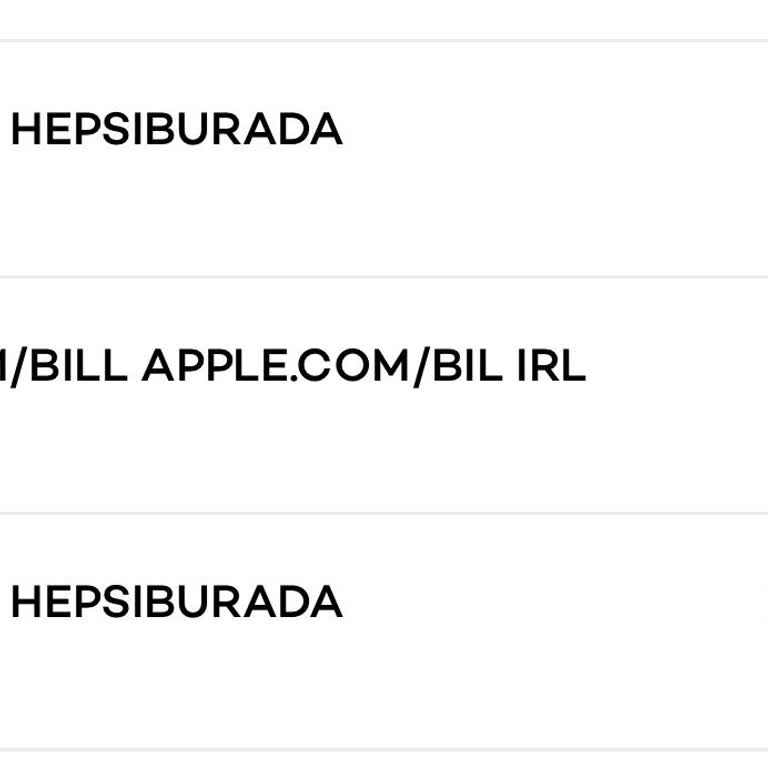 Hepsipay Üzerinden İzinsiz Para Çekimi