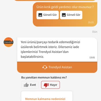 Kırık Çerçeve Ve İlgisiz Satıcı: Trendyol'da Hayal Kırıklığı