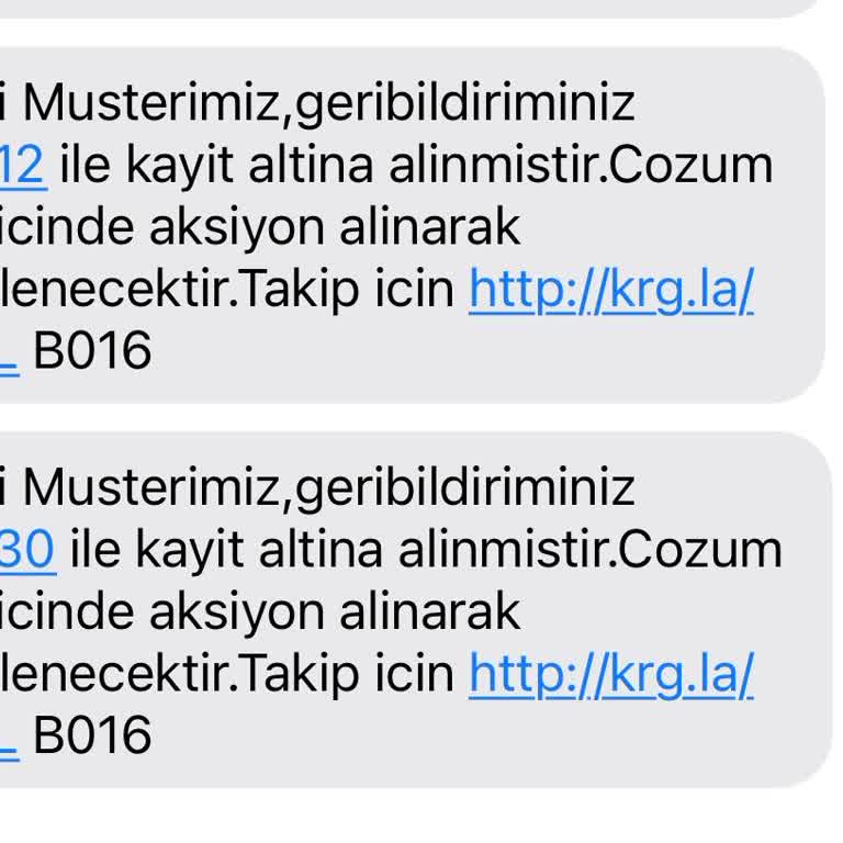 Kayıp Kargo Ve Kötü Hizmetle Karşılaşan Müşteri