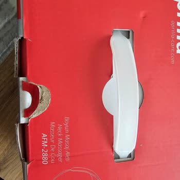 Bozuk Masaj Aleti Ve Yetersiz Müşteri Hizmeti