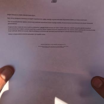 Skechers Ayakkabıda Erken Yırtılma Sorunu