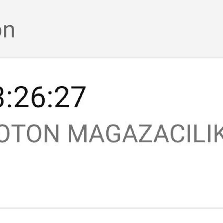 Koton'da Yanlış Fiyat Etiketi Ve İade Sorunu