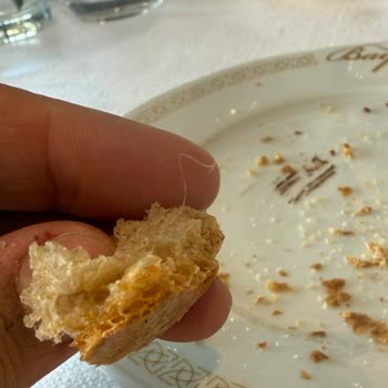 Bebek Baylan'da Kahvaltı Kabusu