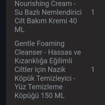 Cosmed Siparişimde İletişim Sorunu Ve İptal Talebi