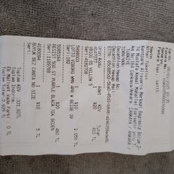 Decathlon'dan Alınan Üründe Mürekkep Alarmı Sorunu Ve Hayal Kırıklığı