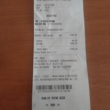 BİM Yanlış Paket Yüklemesi Ve İade Talebi