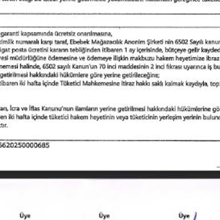 E-Bebek Mağaza Ve Müşteri Hizmetlerinde Koordinasyon Eksikliği