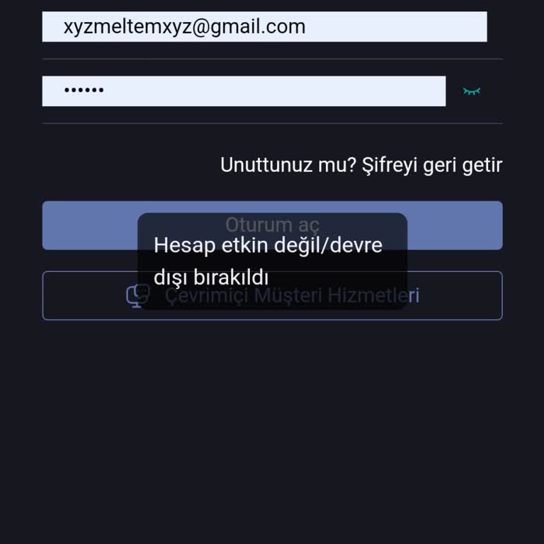 Taireqawe Borsası Paramızı Ödemiyor Ve Cevap Vermiyor