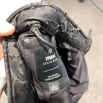 Deri Ceket Kalite Sorunu