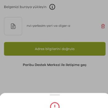 Paribu Hesap Doğrulamada Adres Uyuşmazlığı Ve Müşteri Hizmetleri Erişimsizliği