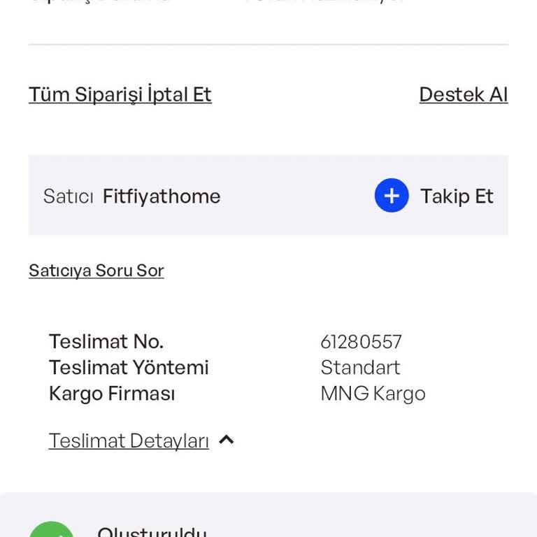 İdefix'ten Alınan Ürün Kargoya Verilmedi Ve İletişim Sorunu