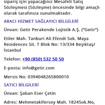 Getir'den Gelen Açmamış Lilyum Hayal Kırıklığı Yarattı