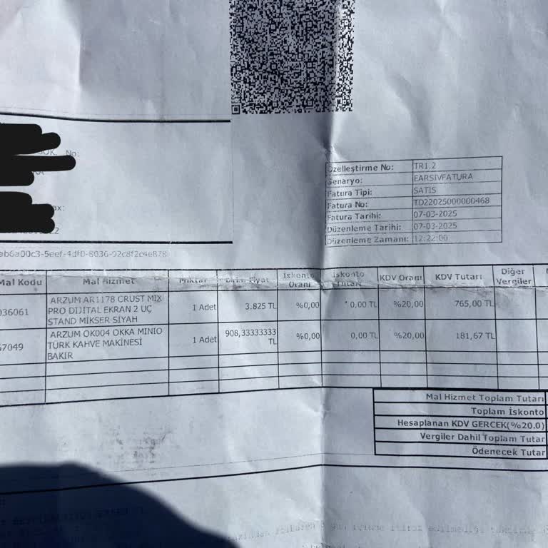 Renk Atan Mikser Ve Çözüm Bulamayan Servis