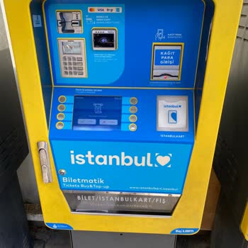 İstanbul Kart Yükleme Sorunu Ve Müşteri Hizmetleri Desteği Eksikliği