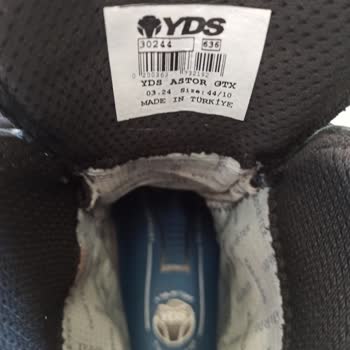YDS Boots Astor GTX Botun Su Geçirmezlik Sorunu Ve Müşteri Mağduriyeti