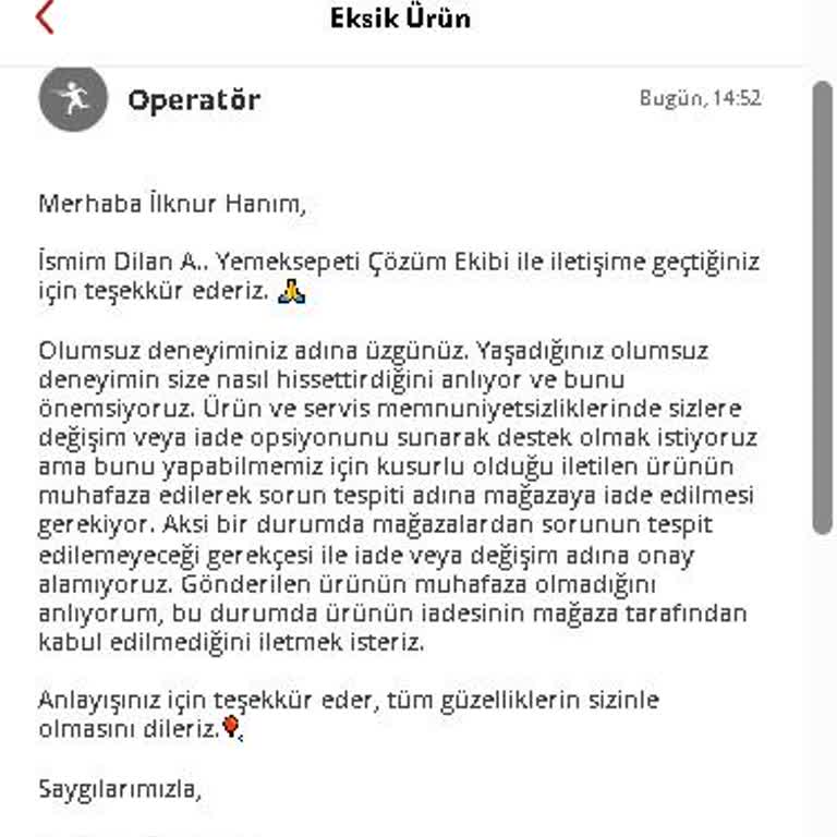 Eksik Ürün Krizi Çözülmüyor