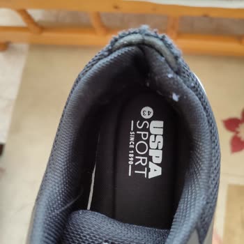 U.S. Polo Ayakkabıda Deformasyon Sorunu