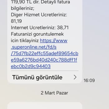 Superonline Geçişinde Yanıltıcı Bilgilendirme Ve Yüksek Faturalar
