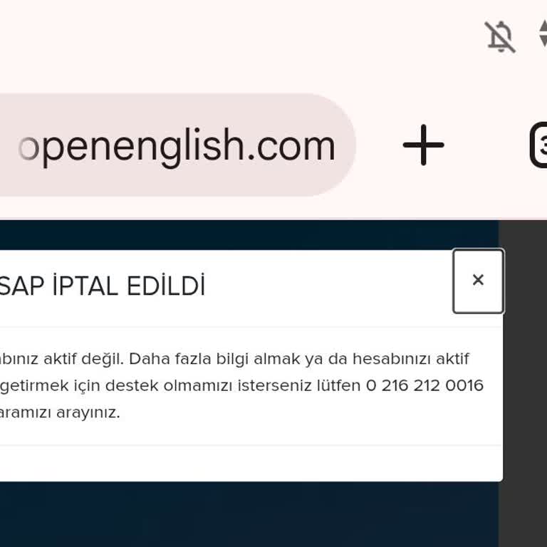 Open English Üyelik İptali Ve İade Beklentisi