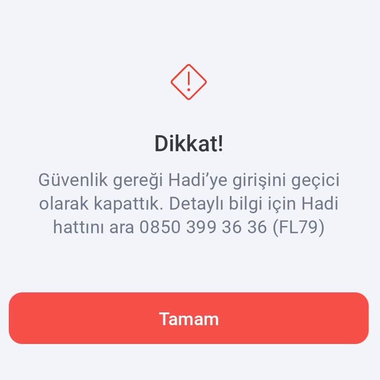 Bank Hesabına Erişim Sorunu