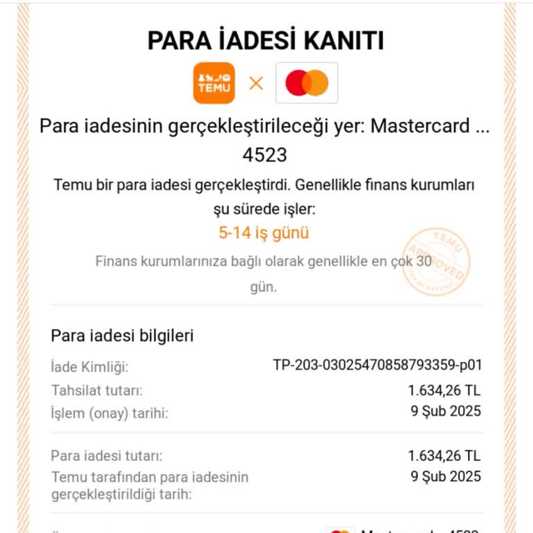 Temu Yanlış Siparişin İadesi Hala Bekleniyor: Öğrenci Mağduriyeti