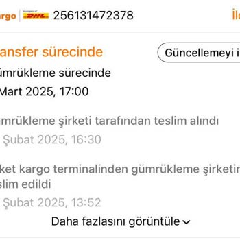 Gümrük Ve Kargo Engeline Takılan Ürün Teslimatı