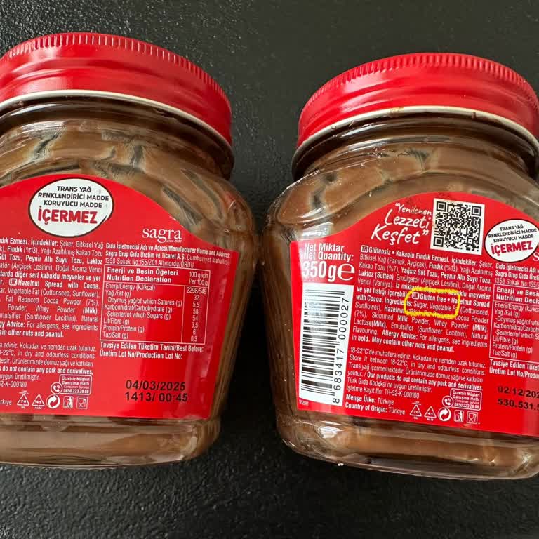 Sagra Sarelle Ürün Etiketi Tutarsızlığı Ve Sağlık Riski